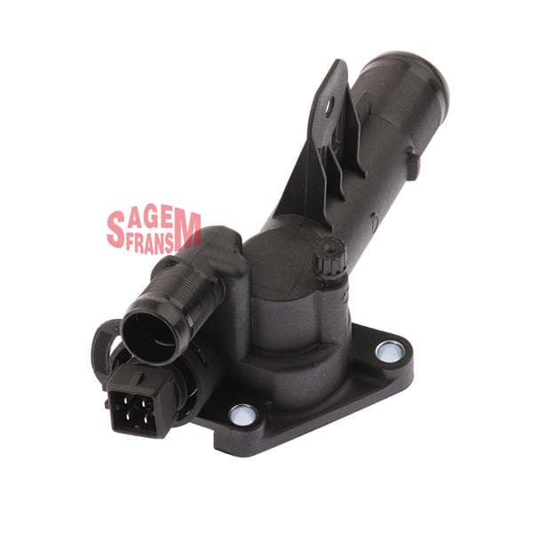 SAGEM TERMOSTAT 83C KOMPLE RENAULT KANGOO II 08 CLIO III 05 12 LAGUNA III 07 15 1.5dCi k9k 4 ÇIKIŞLI OEM: 8200400553-8200558751-1106000QAJ - SAGEM 131195 kodlu oto yedek parça
