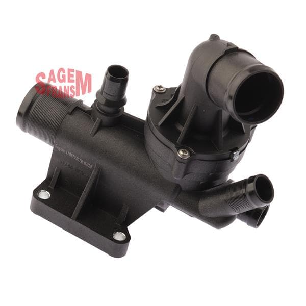 SAGEM TERMOSTAT 80 C MERCEDES OM622 OM626 W205 W447 . RENAULT R9M 1.6 dCi MEGANE SCENIC FLUENCE SOKULEBILIR KAPAKLI OEM: A6262000115-110617671R - SAGEM 131207 kodlu oto yedek parça