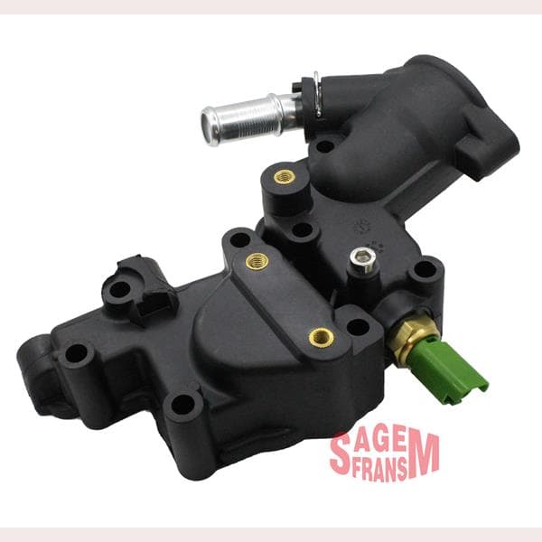 SAGEM TERMOSTAT GÖVDESİ PLASTİK 106-PARTNER-BERLINGO-SAXO-XSARA-306-206-206 -P207-BIPPER-C2-C3-NEMO 1336.P9-1336.Y8-9654775080 OEM: 1336.P9-1336.Y8-9654775080 - SAGEM 131212 kodlu oto yedek parça