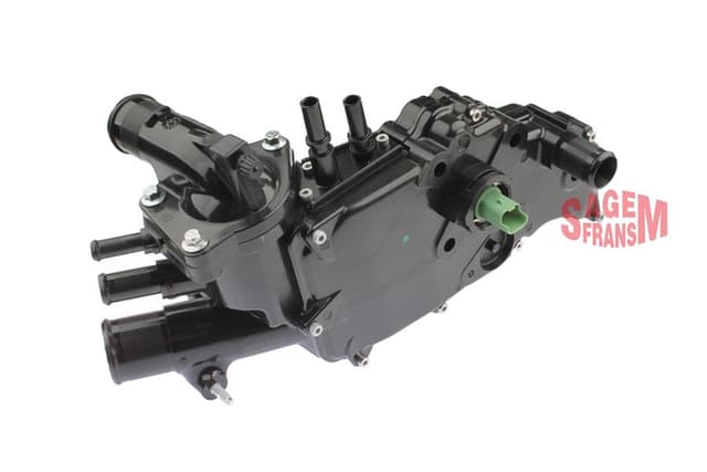 SAGEM TERMOSTAT YUVASI KOMPLE PARTNER II-BERLINGO II-607-406-307-C4-C5 II 2.0HDI 8V OEM: 1336.S4 - SAGEM 131216 kodlu oto yedek parça