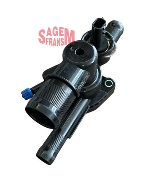 SAGEM TERMOSTAT KOMPLE RENAULT CLIO V 19 TALIANT 21 DACIA SANDERO II 17 LOGAN II 17 1.0 SCe B4D OEM: 110600968R-212006394R - SAGEM 131245 kodlu oto yedek parça
