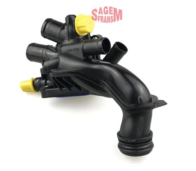 SAGEM TERMOSTAT 107C KOMPLE P308-P207-C3 PICASSO 1.4 16V EP3 -P207-P308-PARTNER TEPE-BERLINGO III-P3008 -C3 III-C4 PICASSO-DS3-C3 PICASSO 1.6 EP6-EP6C OEM: 1336.Z8-9810916880-V754184680 - SAGEM 131281 kodlu oto yedek parça