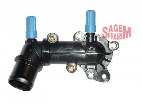 SAGEM TERMOSTAT 88 C EGEA-DOBLO 1.6 MJTD EURO 6 ADBLUE OEM: 46338853 - SAGEM 131294 kodlu oto yedek parça