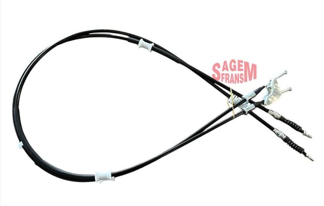 SAGEM EL FREN TELİ ARKA ASTRA G 00 03 OEM: 522007 - SAGEM 151181 kodlu oto yedek parça