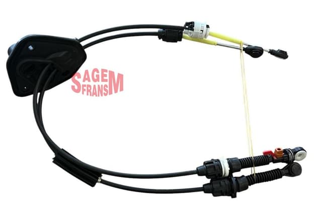 SAGEM VİTES KUMANDA TELİ SAĞ-SOL 6 VİTES KANGOOO III CLIO III OEM: 349354765R - SAGEM 151193 kodlu oto yedek parça