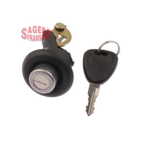 SAGEM BAGAJ KİLİT ŞİFRESİ ANAHTARLI LOGAN-SANDERO 09 SYMBOL JOY-DACIA MCV DUSTER OEM: 905020198R-6001550621-905022529R - SAGEM 171106 kodlu oto yedek parça