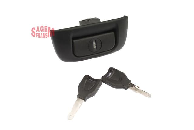 SAGEM BAGAJ KİLİDİ DIŞ CLIO SYMBOL - THALLIA 7701472508 OEM: 7701472508 - SAGEM 171109 kodlu oto yedek parça
