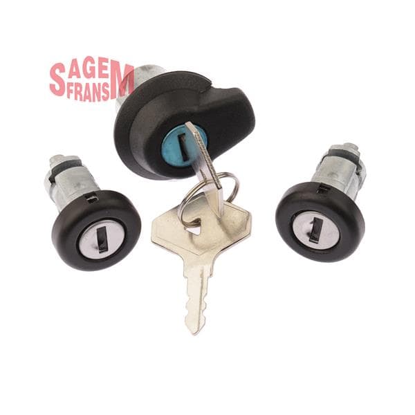 SAGEM KAPI KİLİT ŞİFRE R9 - R11 3 LÜ TK OEM: 7700795759 - SAGEM 171124 kodlu oto yedek parça