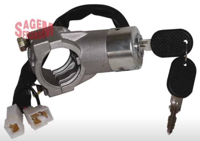 SAGEM KONTAK ANAHTARI KİLİTLİ M131 DKŞ OEM: 64420188-4466693 - SAGEM 171143 kodlu oto yedek parça