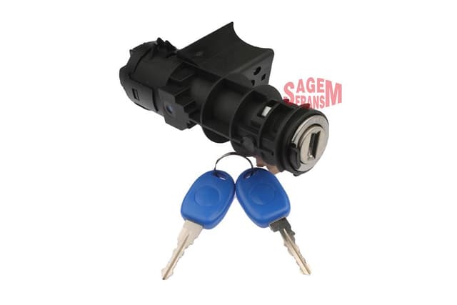 SAGEM KONTAK GÖVDESİ ANAHTARLI PALIO KİLİTLİ KALIN FİŞ OEM: 46415238K - SAGEM 171152 kodlu oto yedek parça
