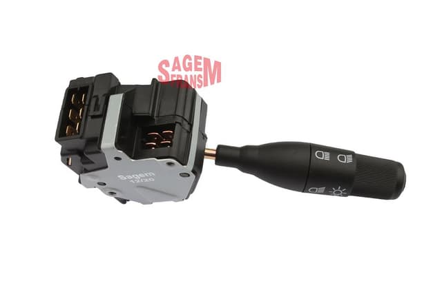 SAGEM FAR SİNYAL KORNA KOLU RENAULT R19 EUROPA -CLİO I HB-ESCAPE II 1.4-1.6-1.7-1.8-1.9 1988 2002 OEM: 7700842114-7700803537 - SAGEM 171160 kodlu oto yedek parça