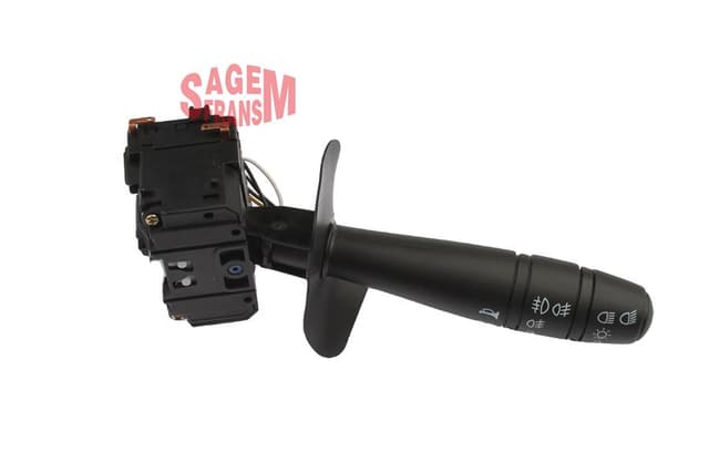 SAGEM FAR KORNA SİNYAL KOLU LOGAN-SANDERO 1.2-1.4-1.6-1.5 DCİ 09 Ön / Arka Sis lambasi fonksiyonu ile OEM: 6001551361-8200792587 - SAGEM 171187 kodlu oto yedek parça