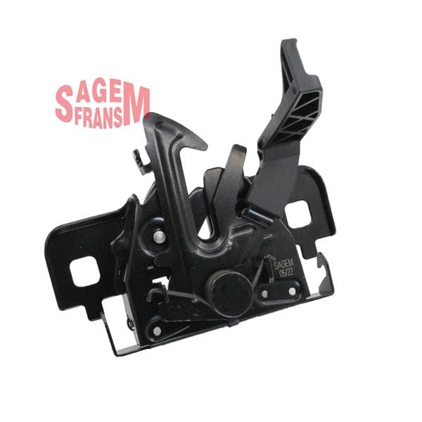 SAGEM MOTOR KAPUT KİLİDİ MANUEL CLIO IV-LOGAN II-SANDERO II MCV STEPWAY OEM: 656017676R - SAGEM 171224 kodlu oto yedek parça