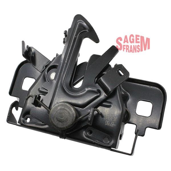 SAGEM MOTOR KAPUT KİLİDİ MANUEL RENAULT CLIO IV-CAPTUR-TRAFIC VIVARO-ESPACE OEM: 656015563R - SAGEM 171225 kodlu oto yedek parça