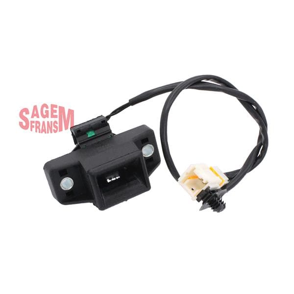 SAGEM BAGAJ KİLİDİ KABLOLU KANGOO YM-CLIO II-III OEM: 7700308998 - SAGEM 171312 kodlu oto yedek parça