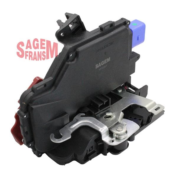 SAGEM KAPI KİLİDİ ARKA SAĞ GOLF VI-JETTA-CADDY-TOURAN-TOUAREG-OCTAVIA-TOLEDO-ALTEA OEM: 7L0839016A - SAGEM 171381 kodlu oto yedek parça
