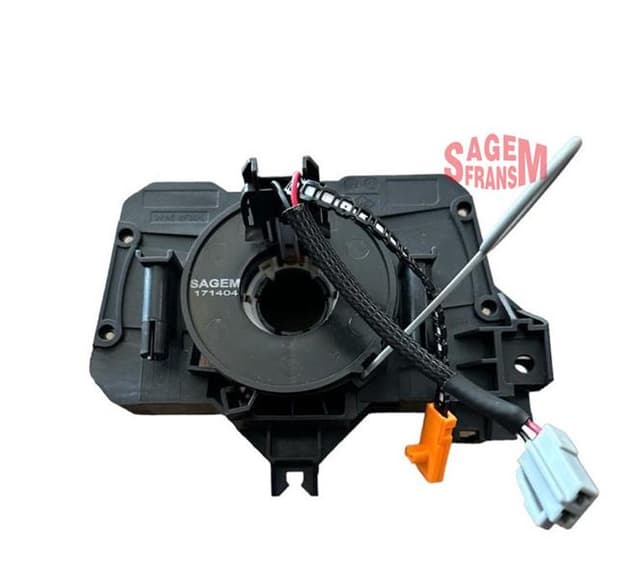 SAGEM DİREKSİYON SARGISI AIR BAG ZEMBEREĞİ CLIO II 98 05 255672223R OEM: 255672223R - SAGEM 171404 kodlu oto yedek parça
