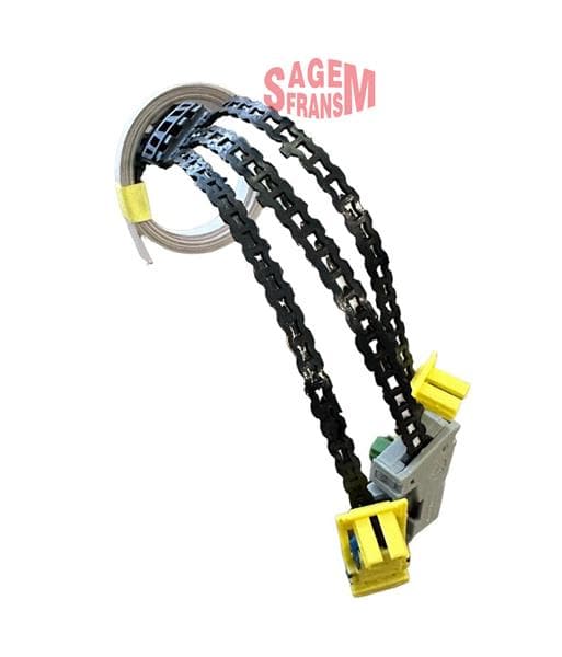 SAGEM DİREKSİYON SARGISI AIR BAG ZEMBEREĞİ PARTNER BERLINGO 1996 2011 96530925XT OEM: 96530925XT - SAGEM 171449 kodlu oto yedek parça