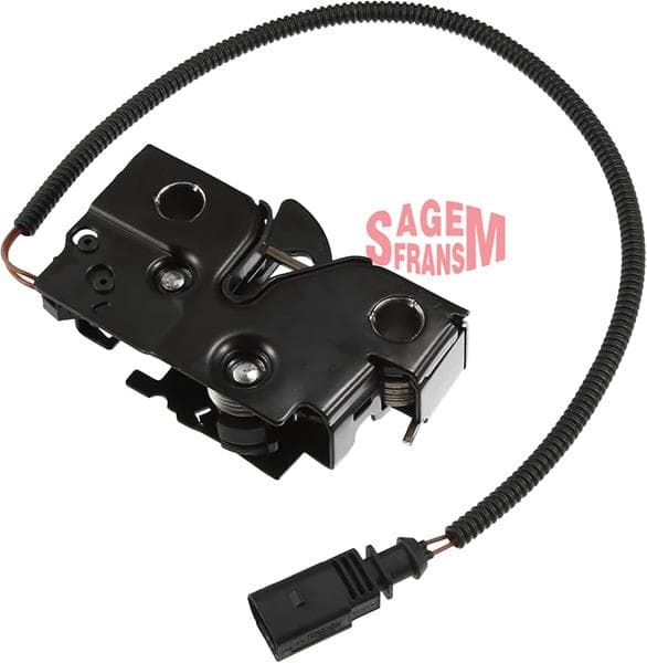 SAGEM MOTOR KAPUT KİLİDİ GOLF VII-PASSAT 2015-TİGUAN TORAN OEM: 5G1823509 - SAGEM 171492 kodlu oto yedek parça