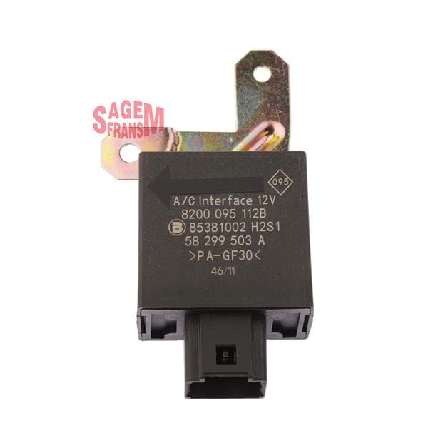 SAGEM KLİMA KONTROL ROLE KANGOO - CLIO - LOGAN 10 FİŞ 8200095112A OEM: 8200095112A - SAGEM 210138 kodlu oto yedek parça