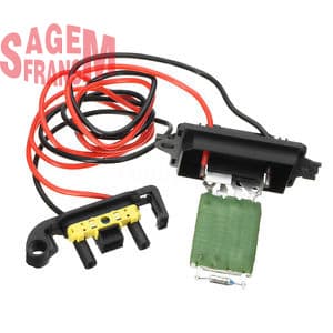 SAGEM KALORİFER REZİSTANSI CLIO III - MODUS OEM: 7701209803 - SAGEM 210155 kodlu oto yedek parça