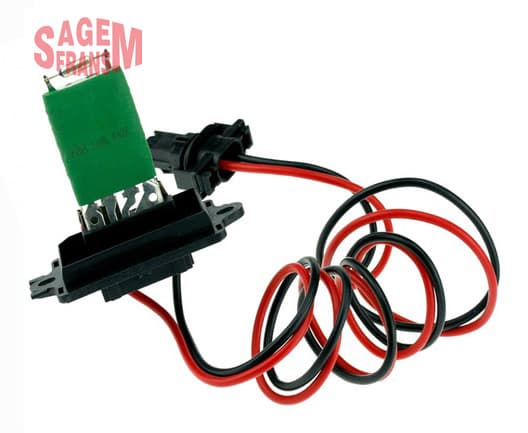 SAGEM KALORİFER REZİSTANSI SCENIC II 2003 7701207876 OEM: 7701207876 - SAGEM 210157 kodlu oto yedek parça