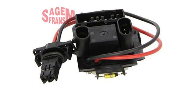 SAGEM KALORİFER REZİSTANSI MEGANE KLİMALI 7701046061 OEM: 7701046061 - SAGEM 210160 kodlu oto yedek parça
