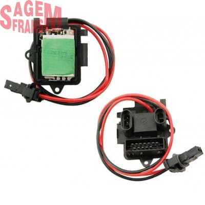 SAGEM KALORİFER REZİSTANSI TRAFIC II - LAGUNA II - VIVARO 7701208226 OEM: 7701208226 - SAGEM 210161 kodlu oto yedek parça