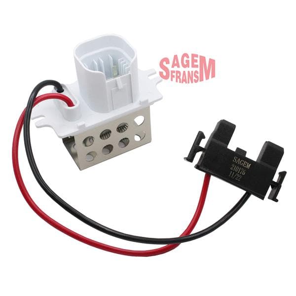 SAGEM KALORİFER REZİSTANSI R19 - CLIO - KANGOO EXSPRES 7702217624 OEM: 7702217624 - SAGEM 210176 kodlu oto yedek parça