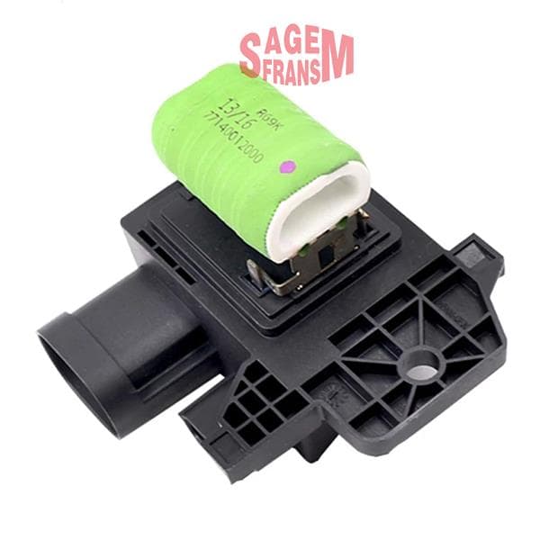 SAGEM FAN REZİSTANSI MEGANE IV 255501169R OEM: 255501169R - SAGEM 210243 kodlu oto yedek parça