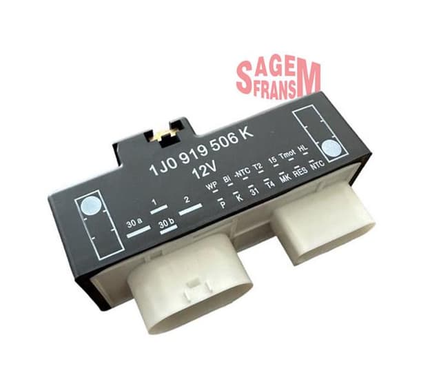 SAGEM FAN KONTROL ROLESİ BORA 1.6-GOLF IV 1.6-1.8-POLO OEM: 1J0919506K - SAGEM 210261 kodlu oto yedek parça
