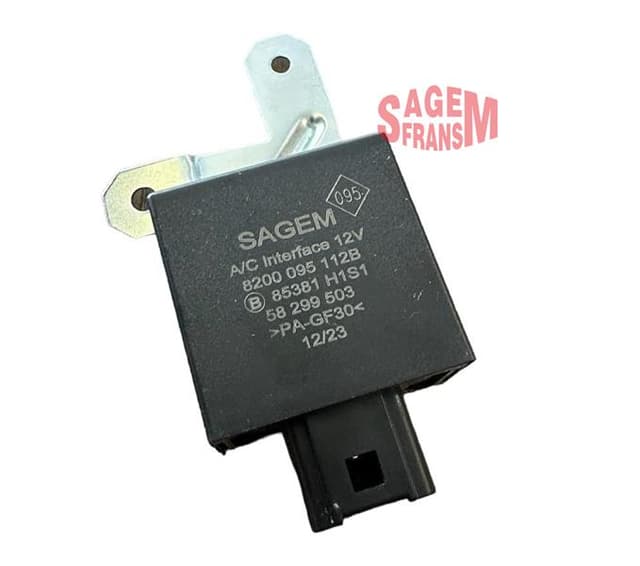 SAGEM KLİMA KONTROL ROLE KANGOO II-CLIO II-LOGAN 8 FİŞ OEM: 8200095112B - SAGEM 210268 kodlu oto yedek parça
