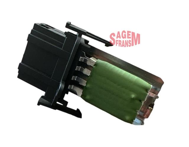 SAGEM KALORİFER REZİSTANSI CADDY II 1.9 SDI-1.9D-POLO 1.4 16V-1.4 TDI-GOLF III 2.8 VR6-2.0 GTI 16V 92 04 OEM: 1H0959263 - SAGEM 210286 kodlu oto yedek parça