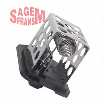 SAGEM FAN REZİSTANSI SİYAH PARTNER-BERLINGO-P607-P406-P807-P206-P307-P206-JUMPY-C3-XSARA-C8-C5 1267.E3-1267.63-1267.A9-9641212480 OEM: 1267.E3-1267.63-1267.A9-9641212480 - SAGEM 210305 kodlu oto yedek parça