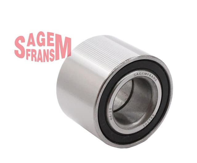 SAGEM ARKA TEKER RULMANI RENAULT R9-R11-R19 CLIO I-II-III SYMBOL I-II-II MEGANE I MODUS DACIA LOGAN-SANDERO NISSAN MICRA III K12 NOTE E11 37x25x52 OEM: 7701205812-7701462217-7701465735 - SAGEM 221101 kodlu oto yedek parça