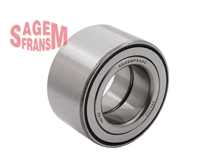 SAGEM ON TEKER RULMANI RENAULT R9-R11-R19 CLIO I-II CLIO SYMBOL-TWINGO DACIA SOLENZA ABS SIZ 35x65x35 OEM: 7701205778 - SAGEM 221102 kodlu oto yedek parça