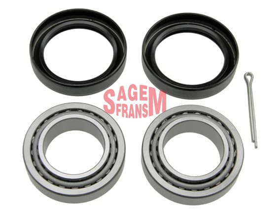 SAGEM ÖN TEKER RULMAN SETİ HYUNDAI ACCENT 1.3L 1.5L 4G13 4G15 95-00 / EXCEL 1.5L 4G15 89-94 / MITSUBISHI LANCER 1.5L 4G15 87-94 OEM: 5172021100-5172022000-MB349416 - SAGEM 221137 kodlu oto yedek parça