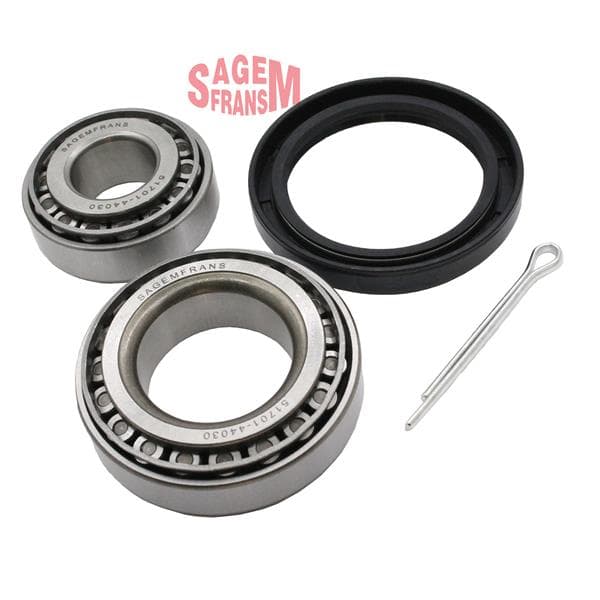 SAGEM ÖN TEKER RULMANI KİT SAĞ-SOL HYUNDAI H100 2.5 93-04 OEM: 5170144030-517034A000 - SAGEM 221138 kodlu oto yedek parça