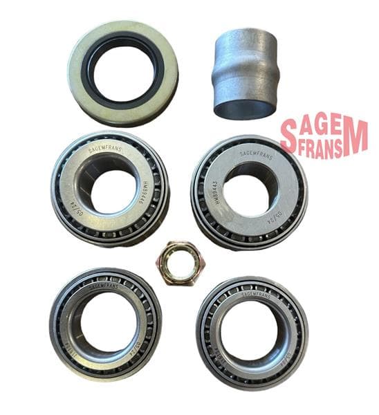 SAGEM DEFRANSİYEL RULMAN KİTİ DOĞAN-KARTAL-ŞAHİN 4 RULMAN SOMUN KEÇE BORU 7 PARÇA 4336979 OEM: 4336979 - SAGEM 221149 kodlu oto yedek parça