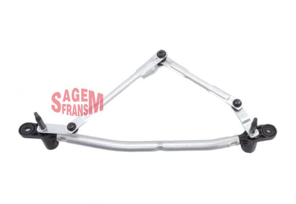 SAGEM ÖN CAM SILECEK MEKANIZMASI FIAT DOBLO III 10> MOTORSUZ OEM: 51810592 - SAGEM 255102 kodlu oto yedek parça