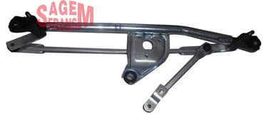 SAGEM SİLECEK MEKANİZMASI ÖN FIORINO-NEMO-BIPPER MOTORSUZ 6401.G6-1354851080 OEM: 6401.G6-1354851080 - SAGEM 255104 kodlu oto yedek parça