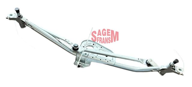 SAGEM SİLECEK MEKANİZMASI MOTORSUZ A4-PASSAT 8D28D5-3B2 3B5-3B3-3B6 OEM: 3B1955603B - SAGEM 255127 kodlu oto yedek parça