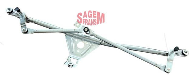 SAGEM SİLECEK MEKANİZMASI MOTORSUZ CADDY II-POLO CLASSIC CORDOBA-IBIZA II-III OEM: 6K1955313C - SAGEM 255128 kodlu oto yedek parça