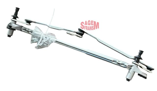 SAGEM ÖN CAM SİLECEK MAKENİZMASI MOTORSUZ VECTRA C 02 OEM: 93185524-1273401-93171541-1273420 - SAGEM 255135 kodlu oto yedek parça
