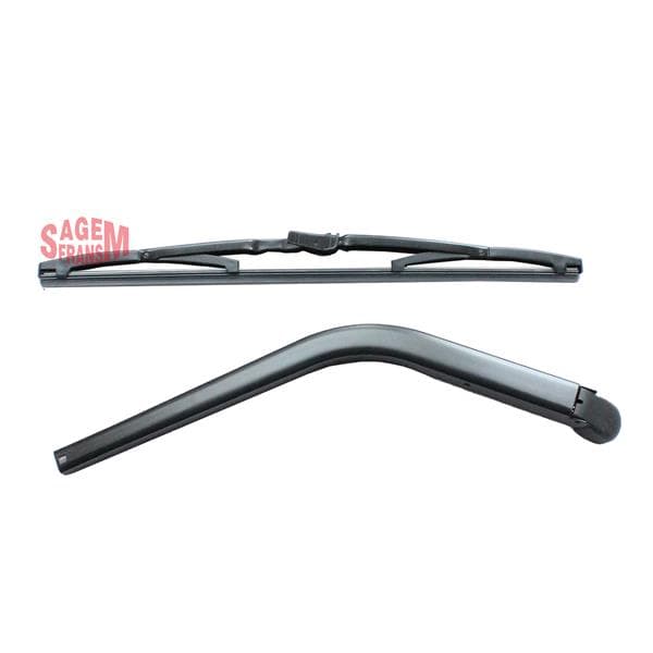 SAGEM SİLECEK KOLU SÜPÜRGELİ KOMPLE ARKA TEK KAPI DOBLO 00 16 OEM: 51738854 - SAGEM 26516 kodlu oto yedek parça