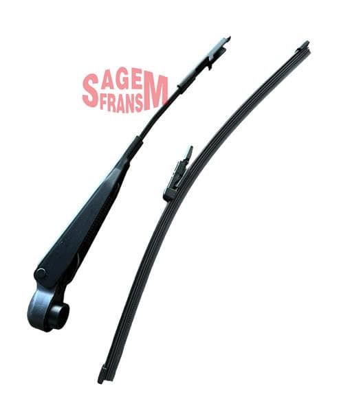 SAGEM SİLECEK KOLU SÜPÜRGELİ KOMPLE ARKA TEK KAPI 360mm DOBLO 00 16 OEM: 51879455 - SAGEM 26517 kodlu oto yedek parça