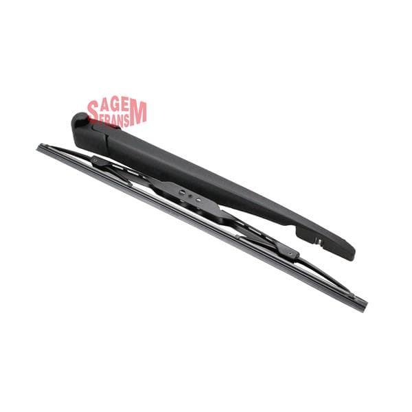 SAGEM SİLECEK KOLU SÜPÜRGELİ KOMPLE ARKA TEK KAPI PARTNER 97 08-CITROEN BERLINGO 02 11 OEM: 6429V5 - SAGEM 26536 kodlu oto yedek parça