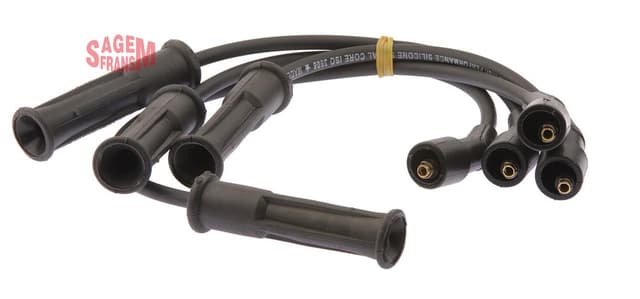 SAGEM BUJİ BOBİN KABLOSU R19 ALİZE - MEGANE 1.6 8V K7M OEM: 7700866923 - SAGEM 28408 kodlu oto yedek parça