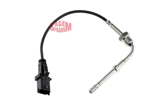 SAGEM EGZOZ GAZI SICAKLIK SENSÖRÜ FIAT BRAVO II 07 14 ALFA ROMEO GIULIETTA 10 1.6D MTJ OEM: 51825681 - SAGEM 33128 kodlu oto yedek parça