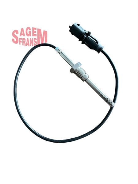 SAGEM EGZOZ GAZI SICAKLIK SENSÖRÜ FIAT 500L 14 EGEA 16 FIORINO 15 1.3D MTJ E6 OEM: 55254823-55271708 - SAGEM 33141 kodlu oto yedek parça